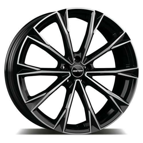 Jantă GMP Totale 8.5Jx21 ET35 5x112 Black Diamond