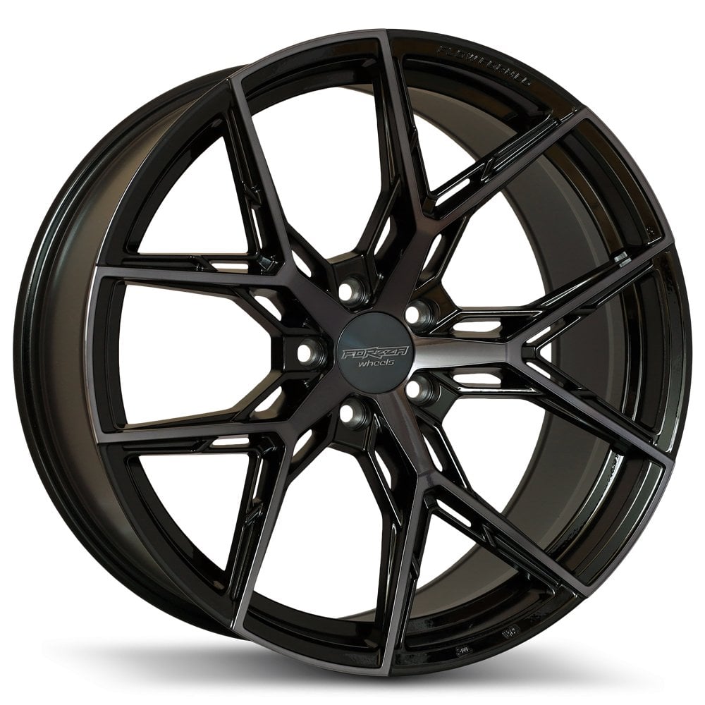 Jantă Forzza Gravity 8.5Jx20 ET25 5x112 BFM + Black Clear Coat