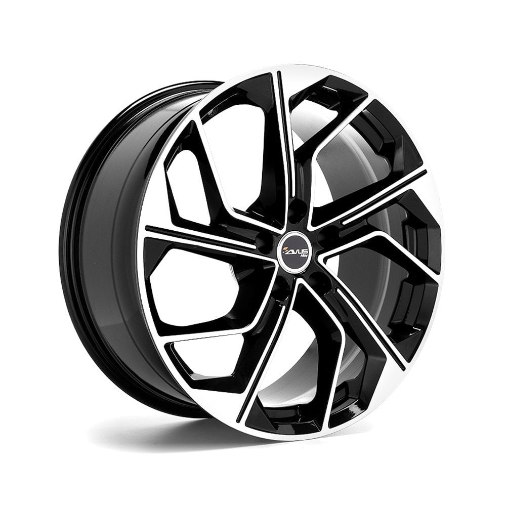 Jantă Avus AC-522 8Jx18 ET45 5x112 .5 black polished