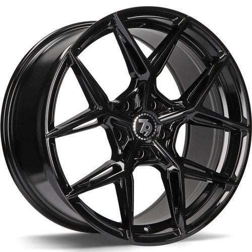 Jantă Seventy9 Scf-B 8Jx18 ET35 5x112 Black Glossy