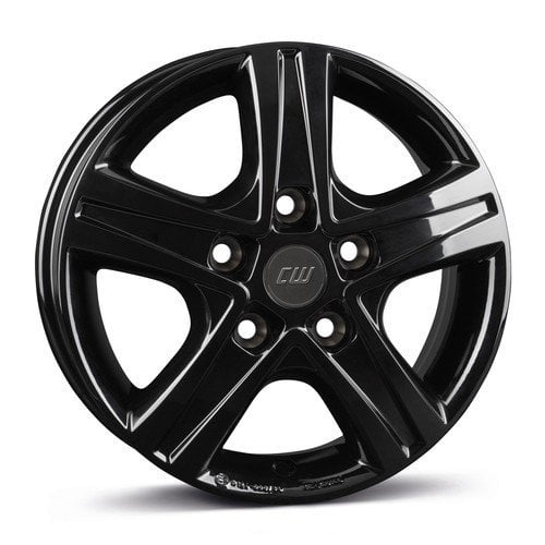Jantă Borbet Cwd 6.5Jx16 ET52 5x112 Black Glossy