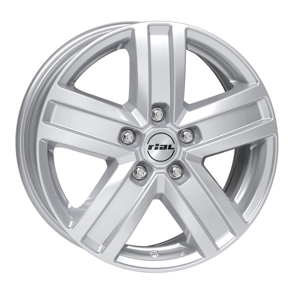 Jantă Rial Transporter 6.5Jx16 ET66 5x130 polar-silver