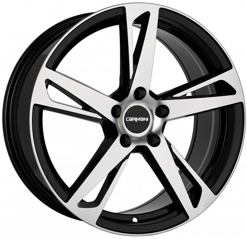 Jantă Carmani 16 Anton 6.5Jx16 ET50 5x112 black polish