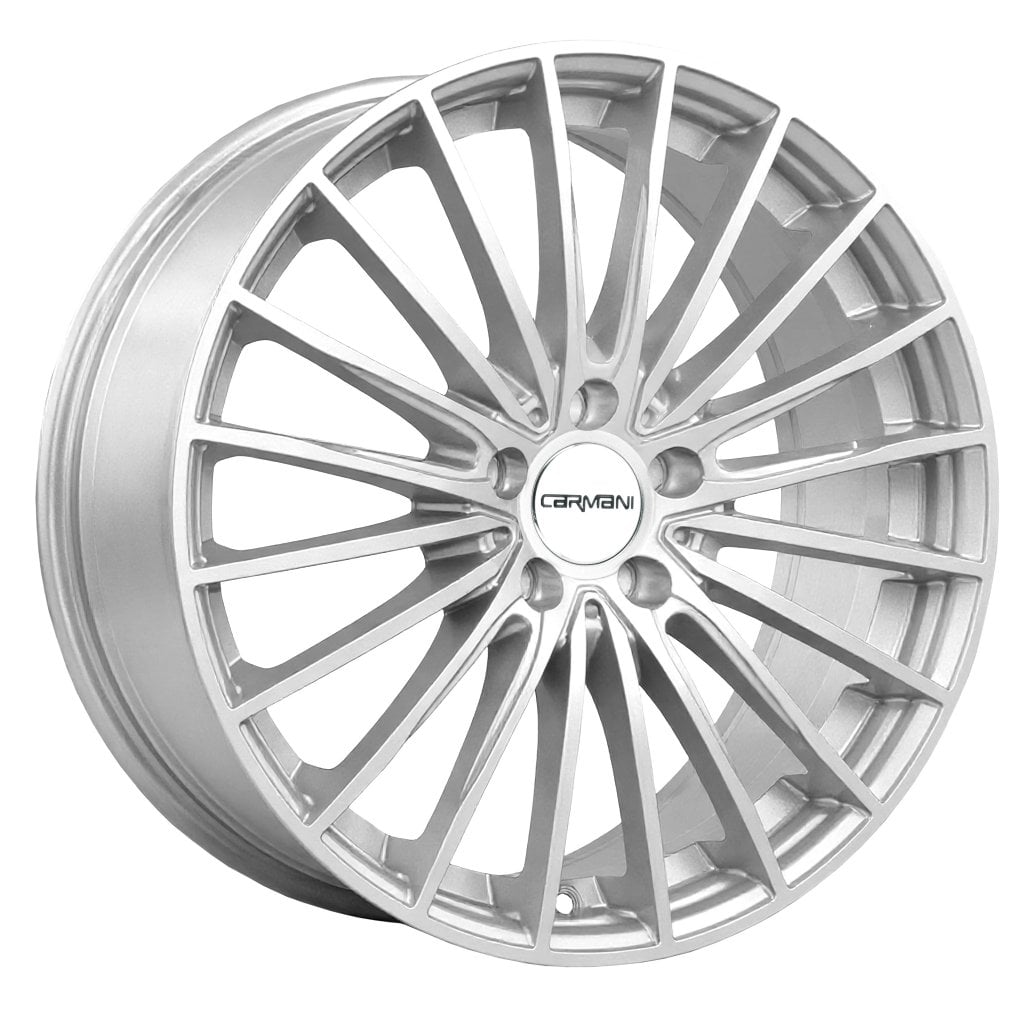 Jantă Carmani 24 Karl 8Jx19 ET38 5x112 white silver