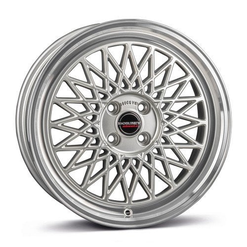 Jantă Borbet B 8Jx17 ET45 5x112 silver rim polished