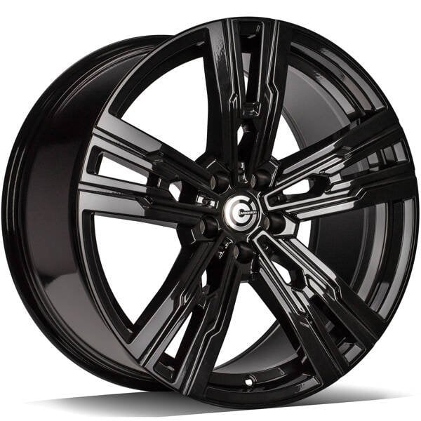 Jantă Carbonado Vampire 10Jx20 ET35 5x112 G Black Glossy
