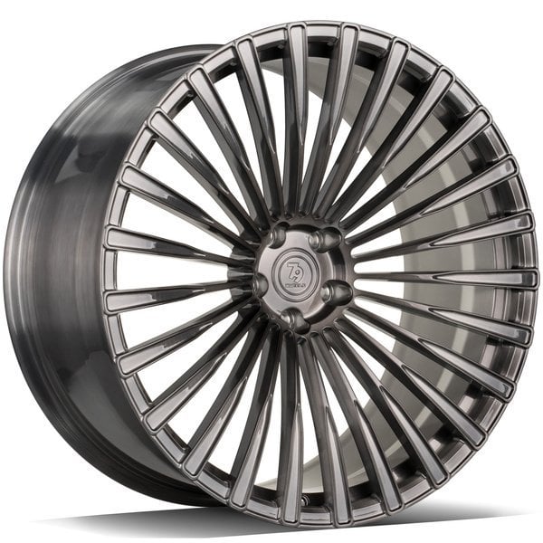 Jantă Seventy9 MF.1 10.5Jx20 ET5 5x112 Dark Brushed