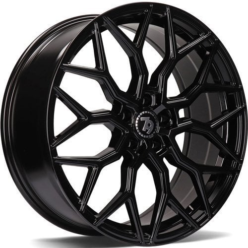 Jantă Seventy9 Sv-K 8.5Jx19 ET35 5x112 Black Glossy