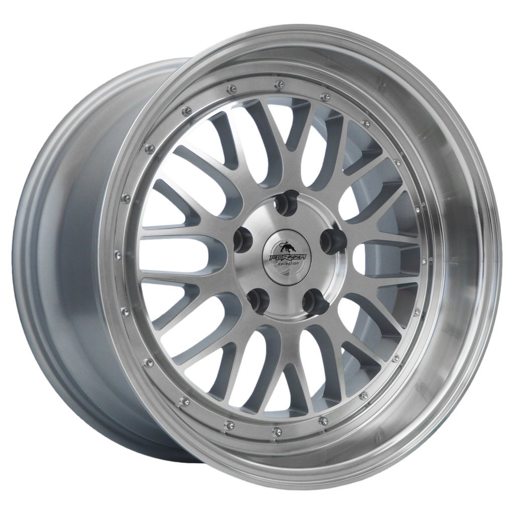 Jantă Forzza Spot 8.5Jx18 ET30 5x120 Silver Face Machined
