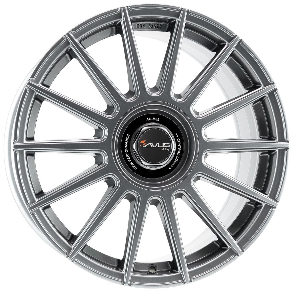 Jantă Avus AC-M09 DM09 8Jx18 ET30 5x120 AC-M09 ANTHRACITE