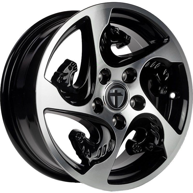 Jantă Tomason TR-Horse 6Jx15 ET30 5x112 blackpolished