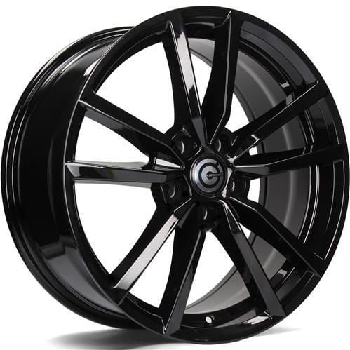 Jantă Carbonado Voltage 8Jx18 ET40 5x112 Black Glossy