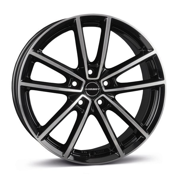 Jantă Borbet W 8Jx20 ET36 5x114.3 " lack polished glossy