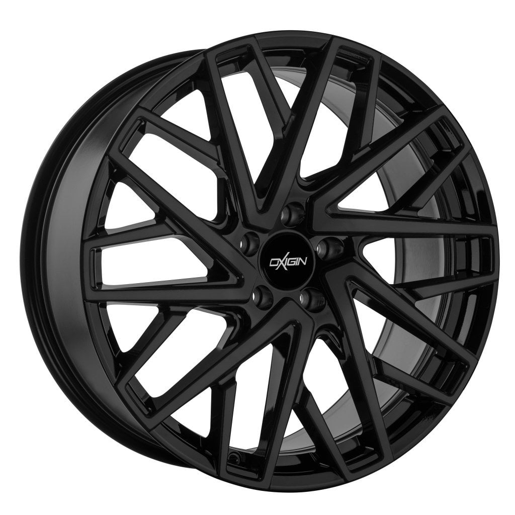 Jantă Oxigin 28 Oxmove 8.5Jx19 ET38 5x108 Racing Black