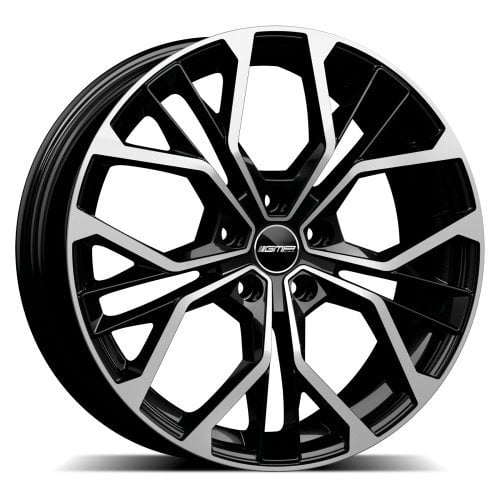 Jantă GMP Matisse 7.5Jx18 ET45 5x108 Black Diamond