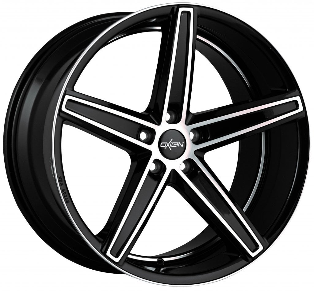 Jantă Oxigin 18 Concave 7.5Jx19 ET51 5x112 black full polish