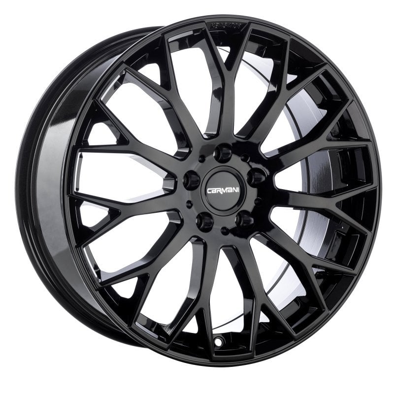 Jantă Carmani 22 Franz 8Jx19 ET37 5x112 black