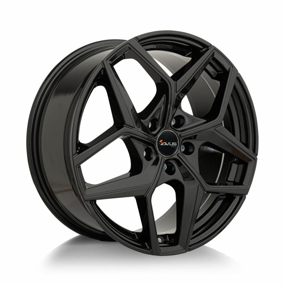 Jantă Avus AC-523 8Jx18 ET44 5x114.3 black