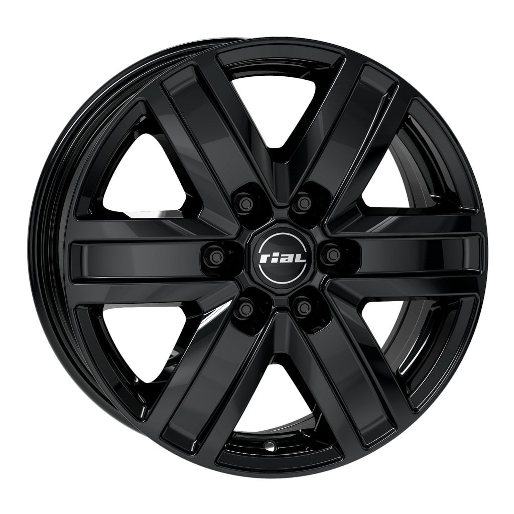 Jantă Rial Transporter 6.5Jx16 ET50 6x120 diamond-black