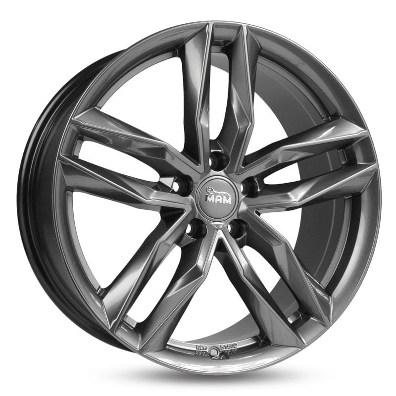 Jantă MAM RS3 7Jx16 ET45 5x114.3 Felgen PALLADIUM PAINTED