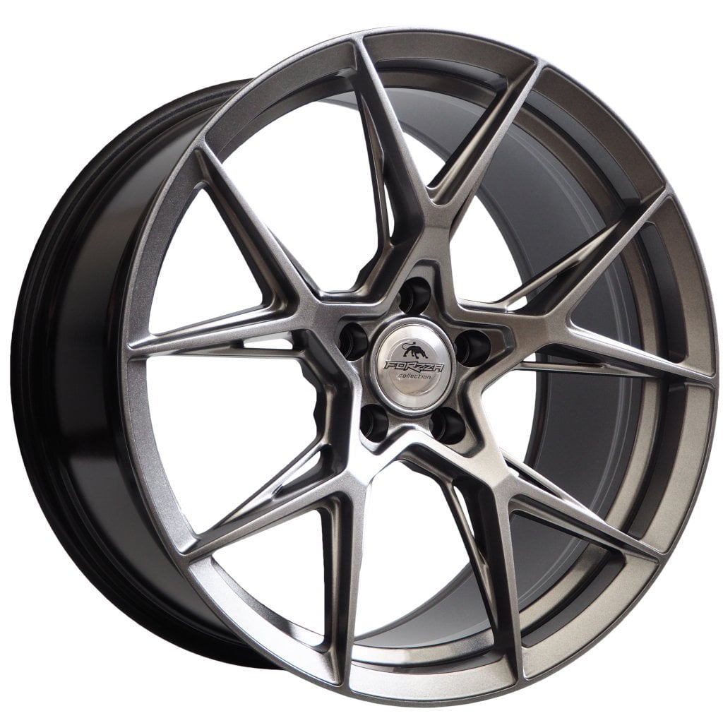 Jantă Forzza Oregon 9.5Jx19 ET38 5x112 Gunmetal Reflex