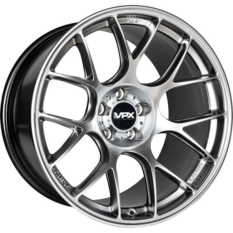 Jantă Tomason Vpx 10.5Jx19 ET7 5x112 Liquid Silver