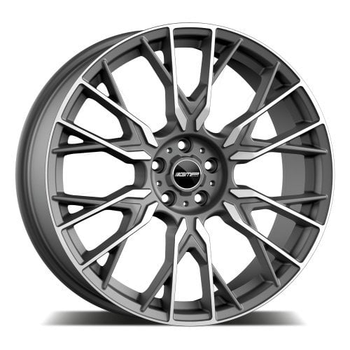 Jantă GMP Fender 8.5Jx20 ET45 5x112 Matt Anthracite Diamond