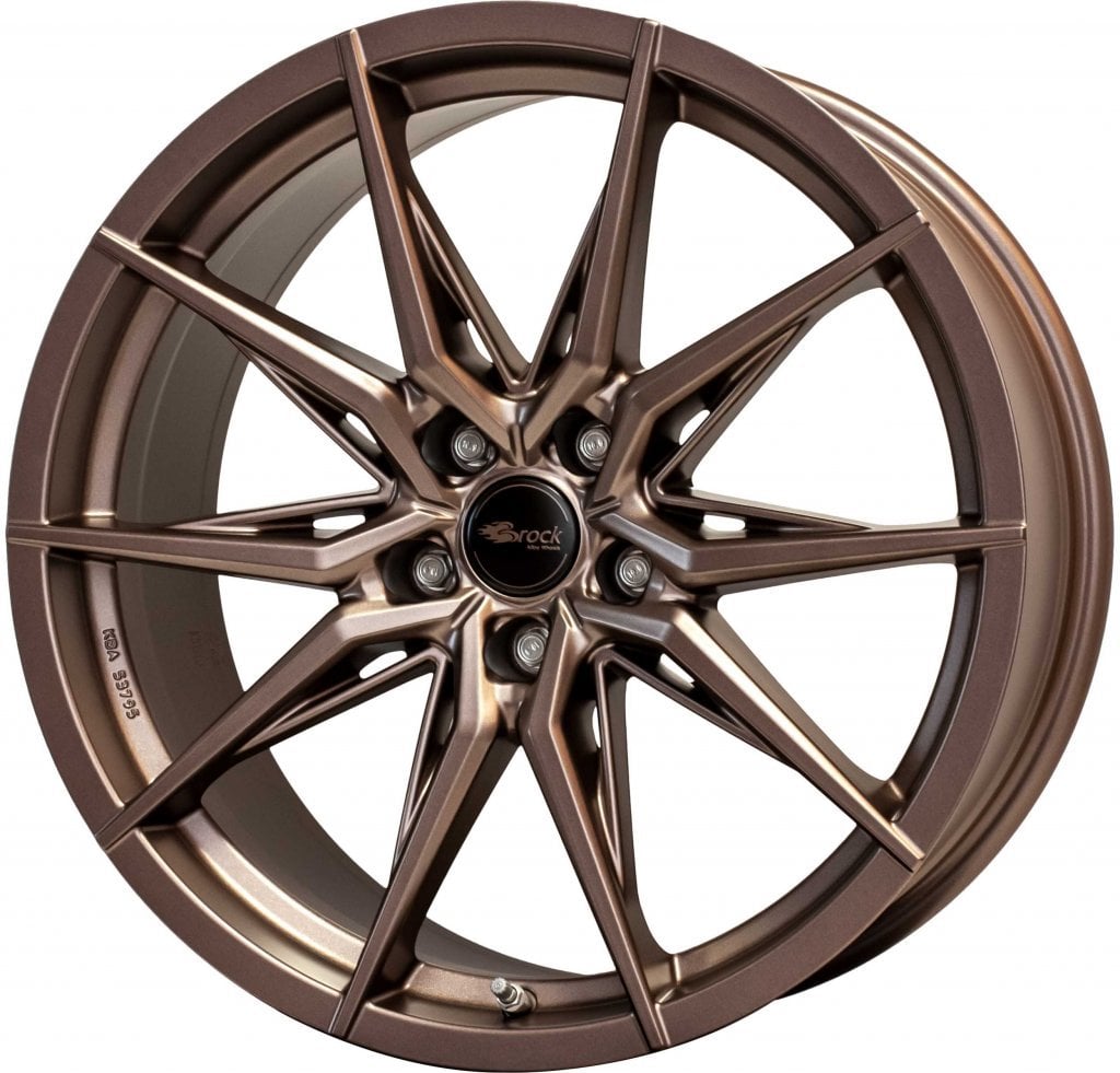 Jantă Brock B42 9.5Jx20 ET42 5x120 Bronze Copper Matt
