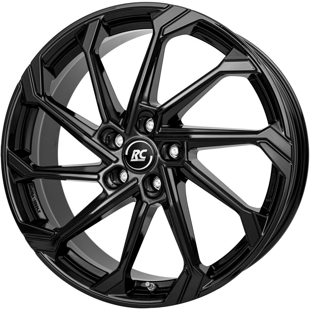 Jantă RC Design RC36 8.5Jx20 ET46 5x112 Schwarz Glanz
