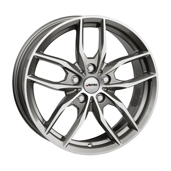 Jantă Autec Bavaris 8Jx19 ET57 5x112 Titansilber poliert