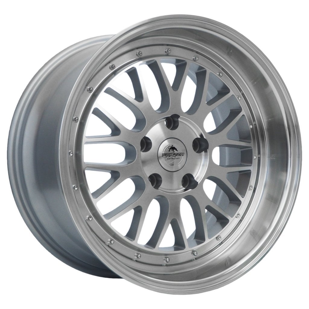 Jantă Forzza Spot 8.5Jx19 ET25 5x112 Silver Face Machined