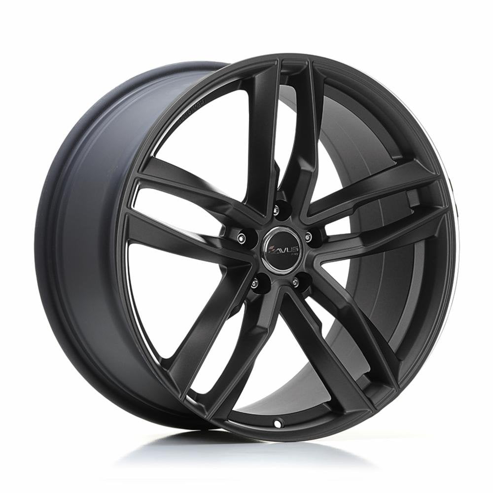 Jantă Avus AF16 9Jx20 ET45 5x120 MATT BLACK