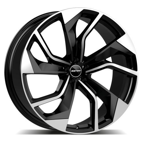 Jantă GMP Rebel 8.5Jx21 ET30 5x112 Black Diamond