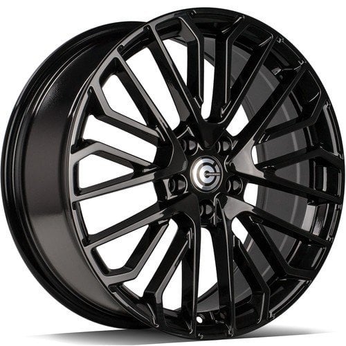 Jantă Carbonado Brilliant 8Jx19 ET45 5x112 G Black Glossy