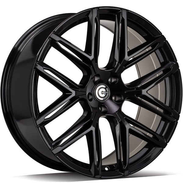Jantă Carbonado Saber 8.5Jx19 ET30 5x112 Black Glossy
