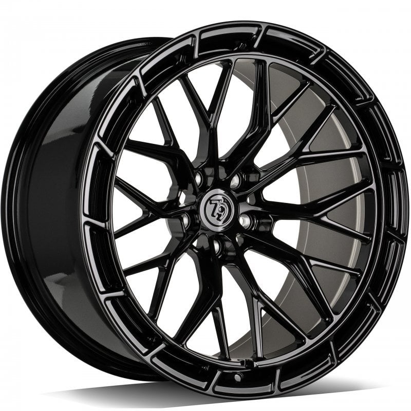 Jantă Seventy9 MF.13 10.5Jx20 ET5 5x112 Black Glossy