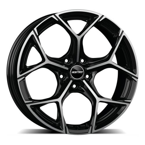 Jantă GMP Ultrivity X 8.5Jx19 ET37 5x114.3 Black Diamond