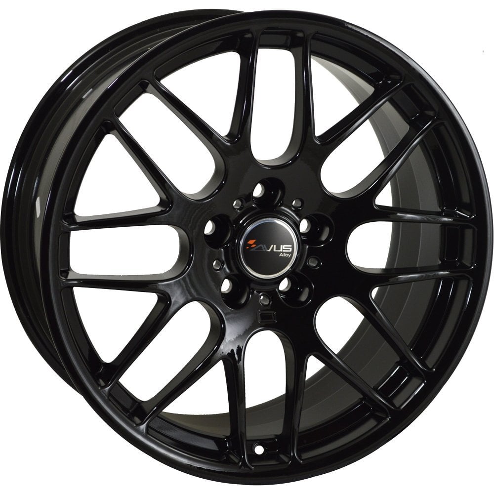 Jantă Avus AC-MB4 9.5Jx19 ET37 5x120 black