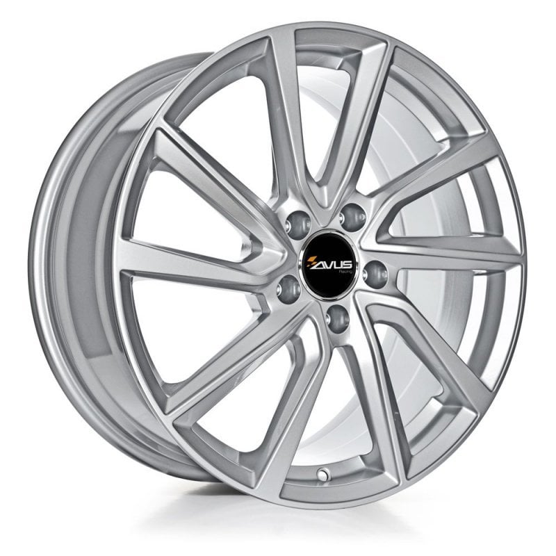 Jantă Avus AC-518 6.5Jx16 ET40 4x100 Polar Silver