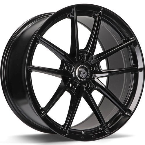 Jantă Seventy9 Scf-A 9.5Jx19 ET38 5x120 Black Glossy