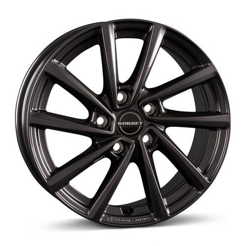 Jantă Borbet V 7Jx17 ET40 5x112 mistral anthracite glossy