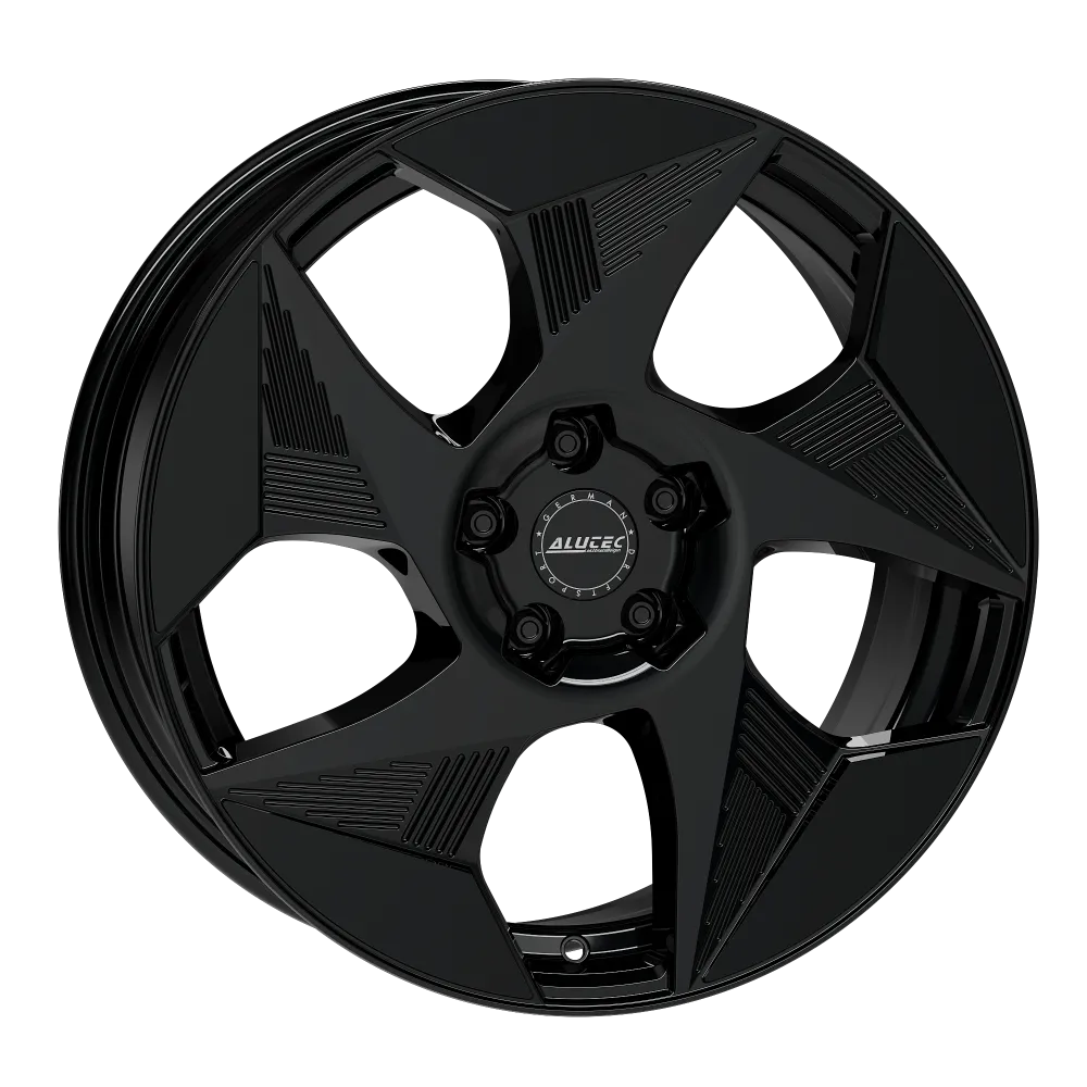 Jantă Alutec Solar 8Jx19 ET36 5x112 diamond-black frontpolished