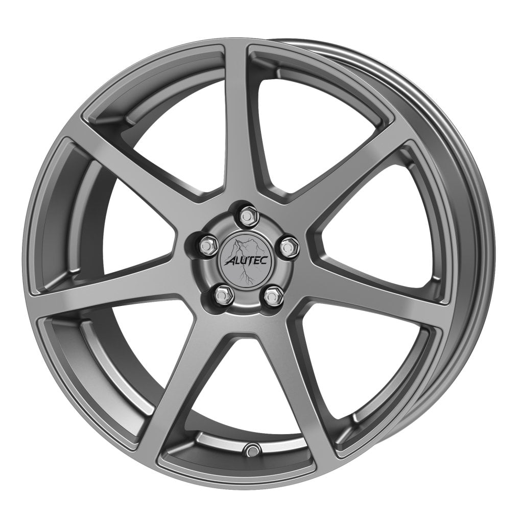 Jantă Alutec Pearl 8.5Jx18 ET48 5x112 carbon-grey