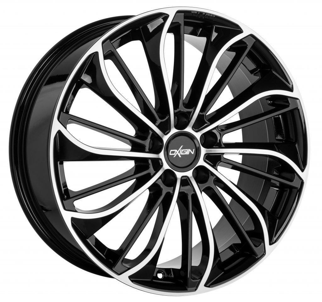 Jantă Oxigin 29 Oxsoul 8Jx19 ET45 5x108 black full polish