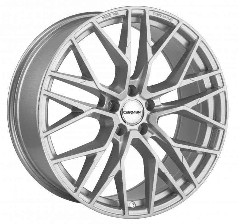Jantă Carmani 20 Ludwig 9Jx20 ET45 5x108 white silver