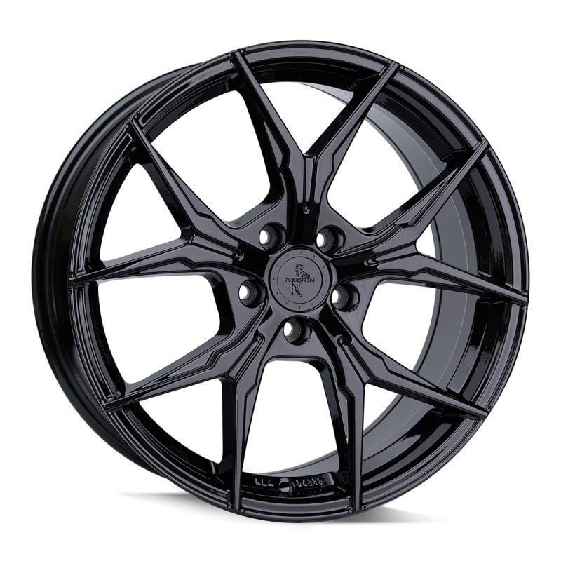 Jantă Keskin Tuning KT19N 8.5Jx19 ET40 5x114.3 black painted
