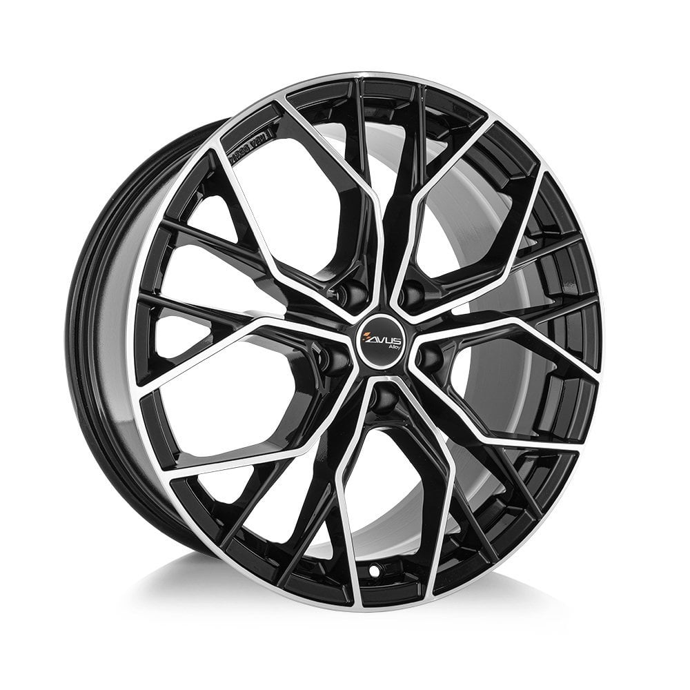 Jantă Avus AC-M10 8Jx18 ET40 5x112 black polished