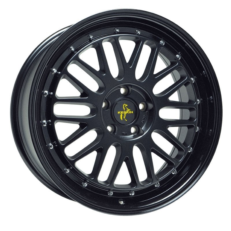 Jantă Keskin Tuning KT22 8.5Jx19 ET30 5x100 MATT BLACK PAINTED