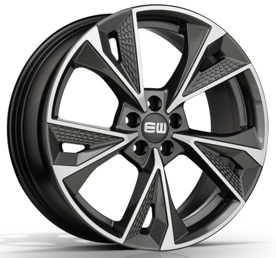 Jantă Elite Wheels Luster 8Jx18 ET31 5x112 PALLADIUM MATT POLISHED