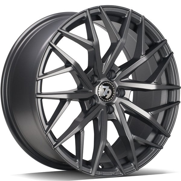 Jantă Seventy9 Sv-C 8Jx18 ET45 5x112 B Titan Black